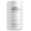 Codeage A D K Vitamins D3 5000IU | A 900mcg | K1 1000mcg | K2 1800mcg MK4+ MK7 | NON GMO