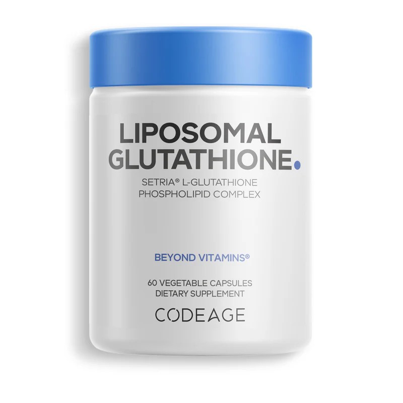 Codeage Liposomal Glutathione 500mg Phospholipid Complex