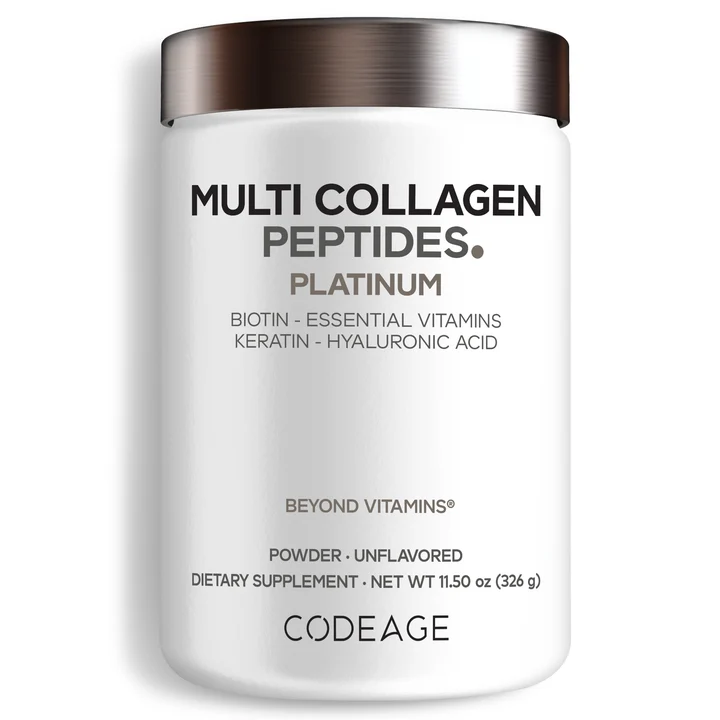 Codeage Multi Collagen Peptides Platinum 326g