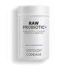 Codeage Raw Probiotic 100 Billion CFU | 34 Strains Prebiotic & Probiotic | Whole Food Nutrition | Digestive Enzyme Blend | Raw Fruit & Vegetable Prebiotic Blend