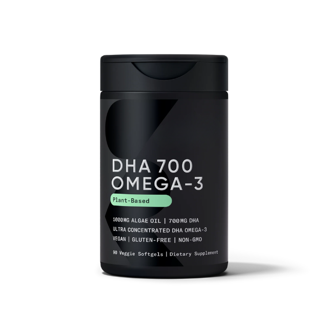 Sports Research DHA 700 MG OMEGA 3 | 1000MG Fish Oil / 1000mg Algae Oil