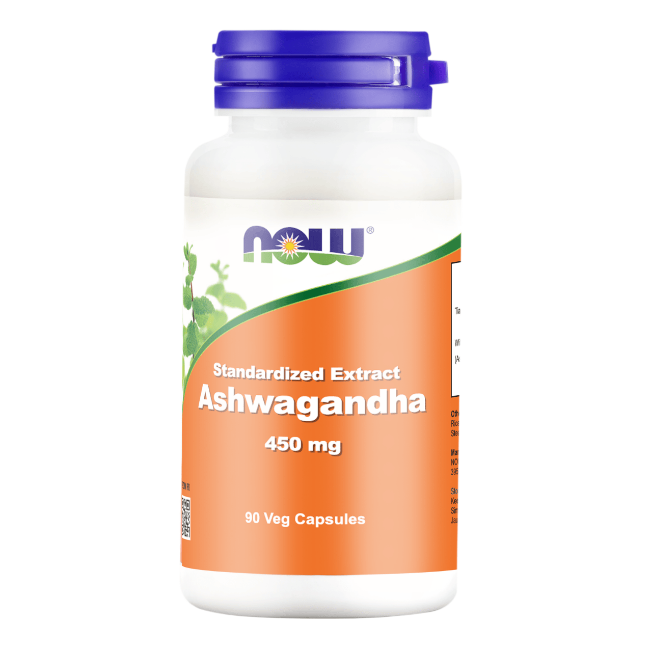 Now Foods Ashwagandha Standardized Extract 450mg