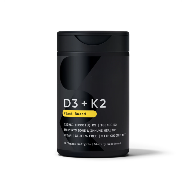 Sports Research Vitamin D3 + K2 5000IU + 100mcg K2 MK7