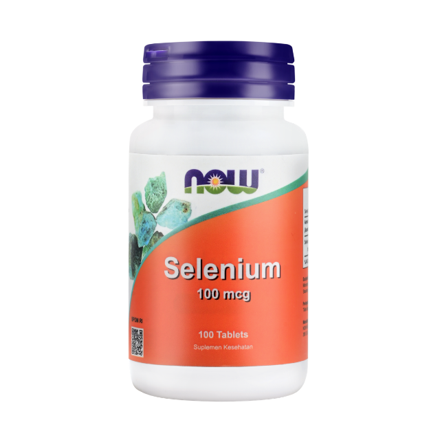 Now Foods 100mcg Selenium Essential Mineral